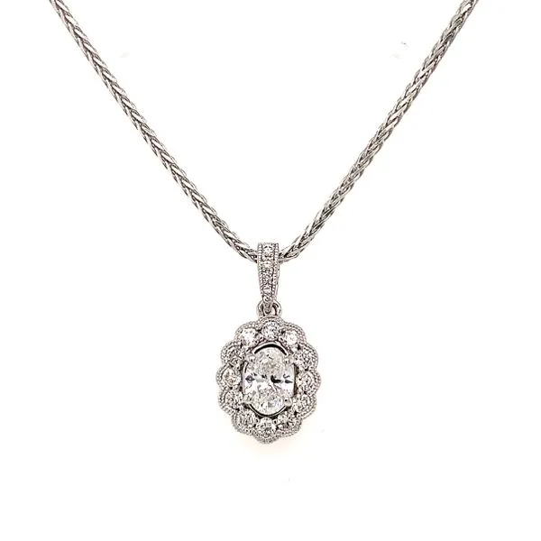 Diamond Pendant Mathew Jewelers, Inc. Zelienople, PA