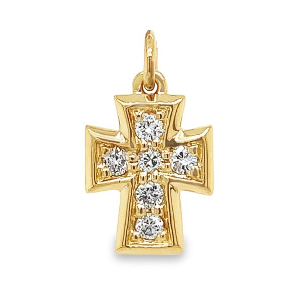 Diamond Pendant Mathew Jewelers, Inc. Zelienople, PA