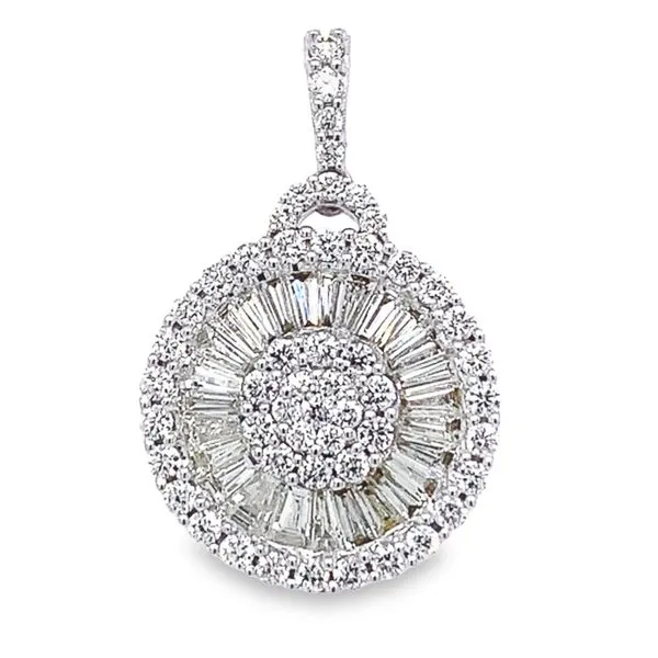 Diamond Pendant Mathew Jewelers, Inc. Zelienople, PA