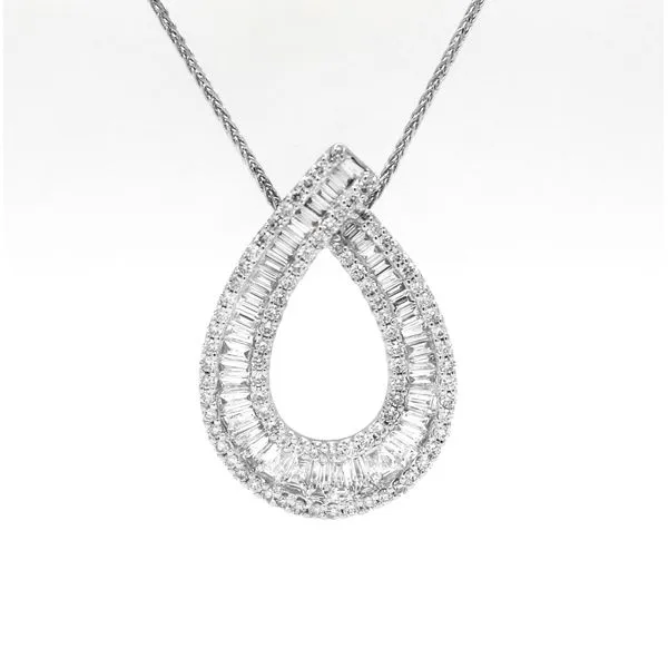 Diamond Pendant Mathew Jewelers, Inc. Zelienople, PA