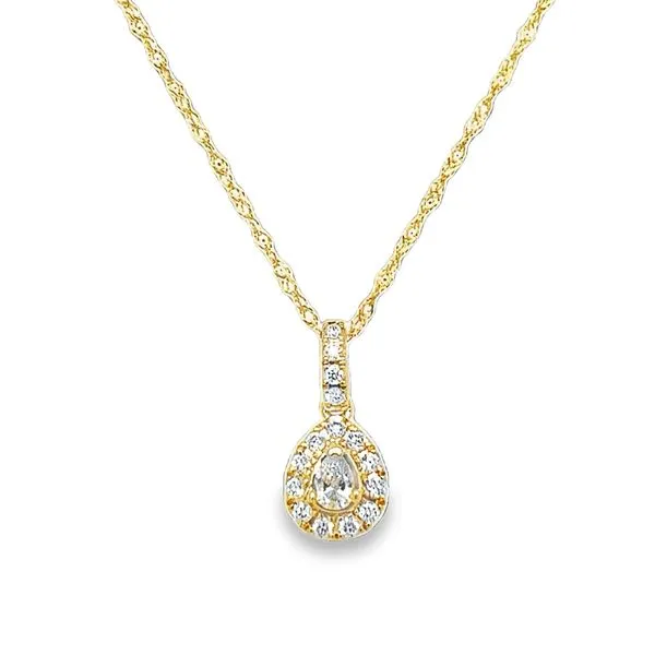 Diamond Pendant Mathew Jewelers, Inc. Zelienople, PA