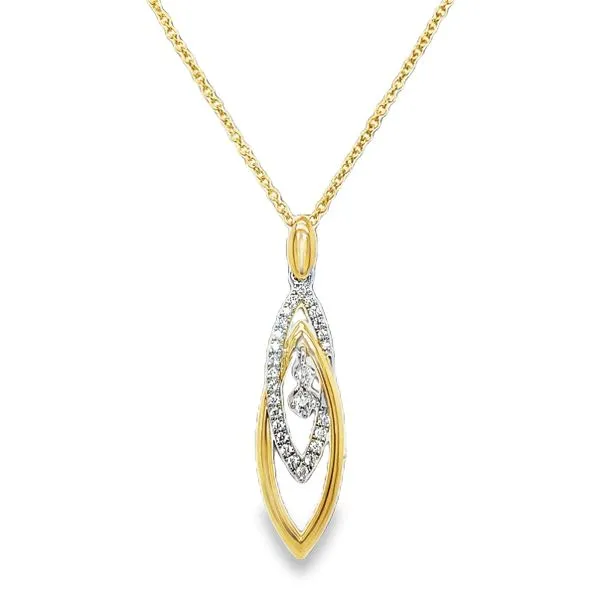 Diamond Pendant Mathew Jewelers, Inc. Zelienople, PA