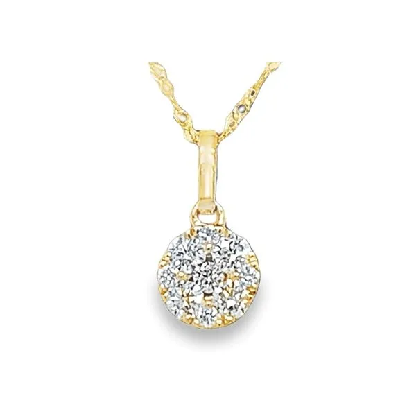 Diamond Pendant Mathew Jewelers, Inc. Zelienople, PA