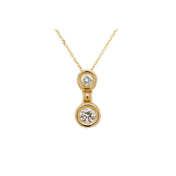 Diamond Pendant Mathew Jewelers, Inc. Zelienople, PA