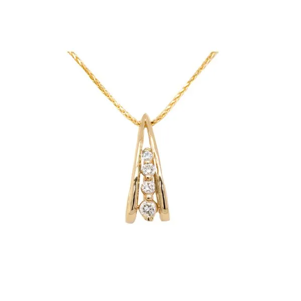 Diamond Pendant Mathew Jewelers, Inc. Zelienople, PA