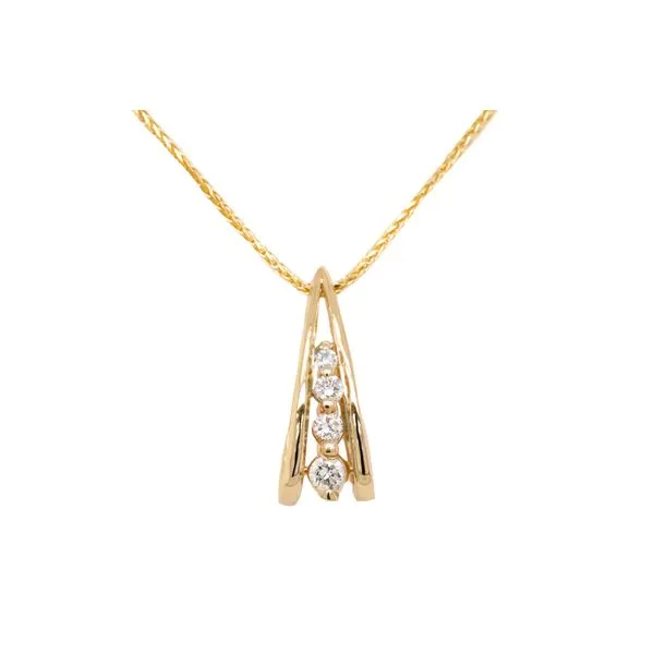 Diamond Pendant Mathew Jewelers, Inc. Zelienople, PA