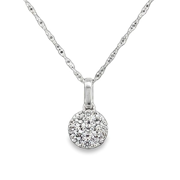 Diamond Pendant Mathew Jewelers, Inc. Zelienople, PA