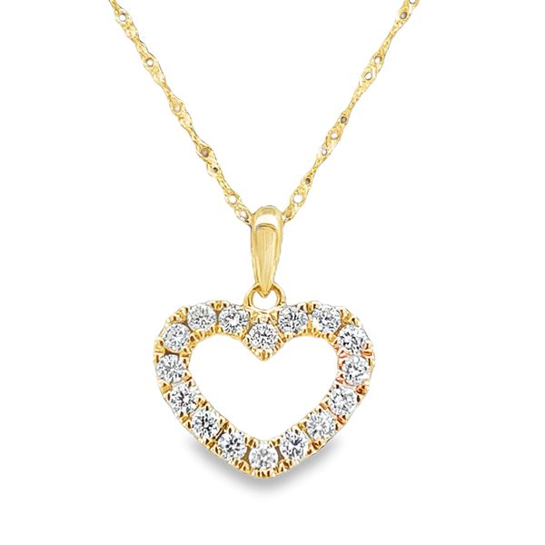 Diamond Pendant Mathew Jewelers, Inc. Zelienople, PA