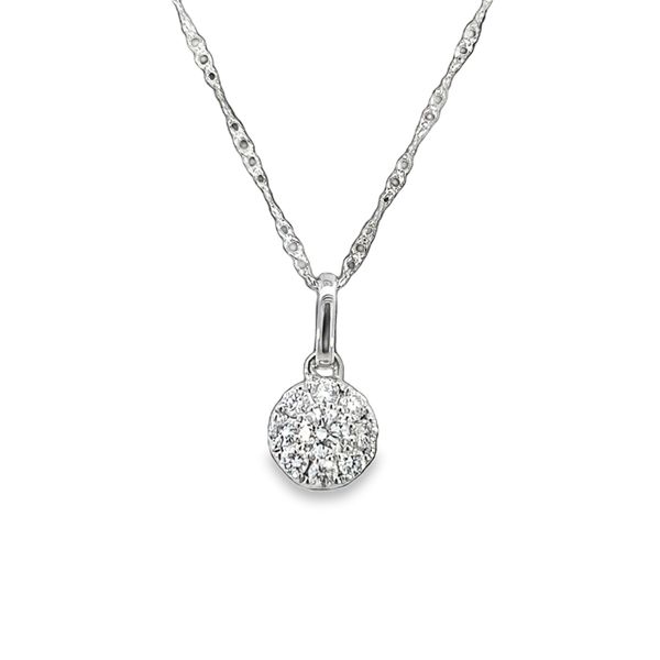 Diamond Pendant Mathew Jewelers, Inc. Zelienople, PA