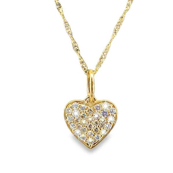 Diamond Pendant Mathew Jewelers, Inc. Zelienople, PA