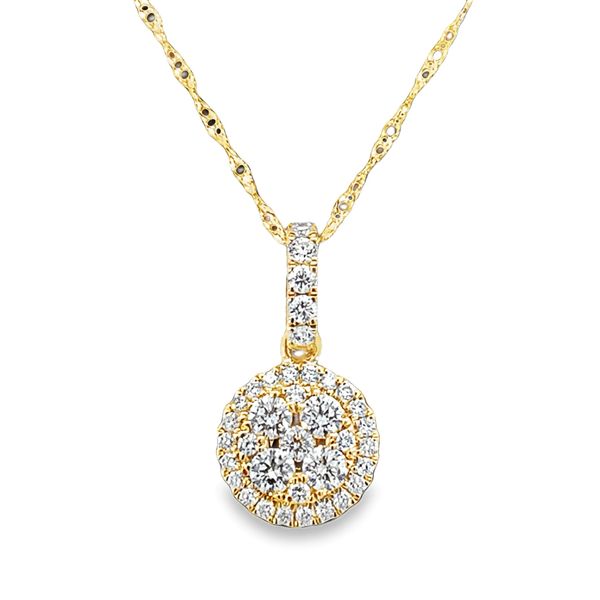 Diamond Pendant Mathew Jewelers, Inc. Zelienople, PA