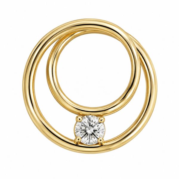 Diamond Pendant Mathew Jewelers, Inc. Zelienople, PA