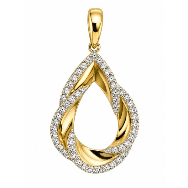 Diamond Pendant Mathew Jewelers, Inc. Zelienople, PA