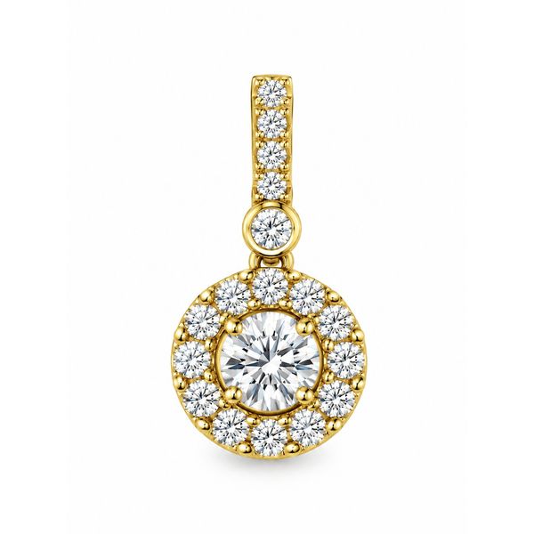 Diamond Pendant Mathew Jewelers, Inc. Zelienople, PA