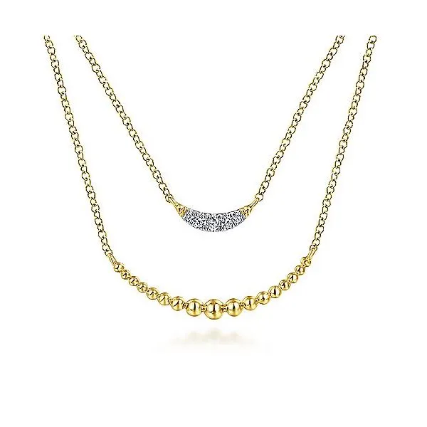 Diamond Necklace Mathew Jewelers, Inc. Zelienople, PA