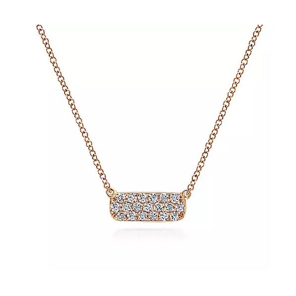 Diamond Necklace Mathew Jewelers, Inc. Zelienople, PA