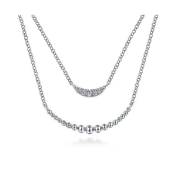 Diamond Necklace Mathew Jewelers, Inc. Zelienople, PA