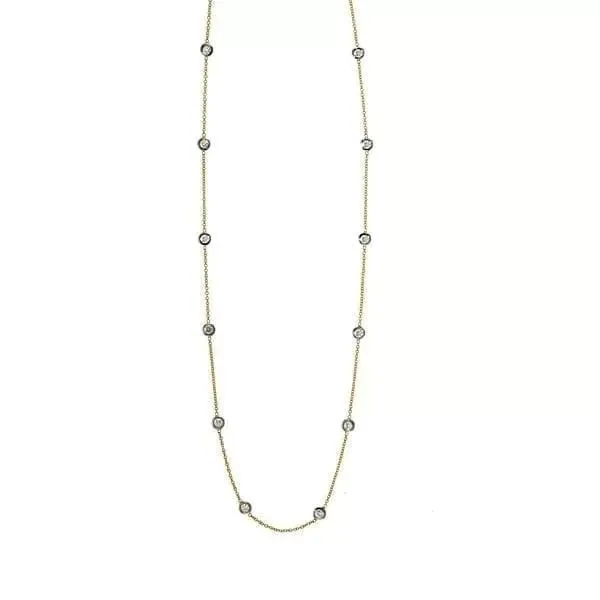 Diamond Necklace Mathew Jewelers, Inc. Zelienople, PA