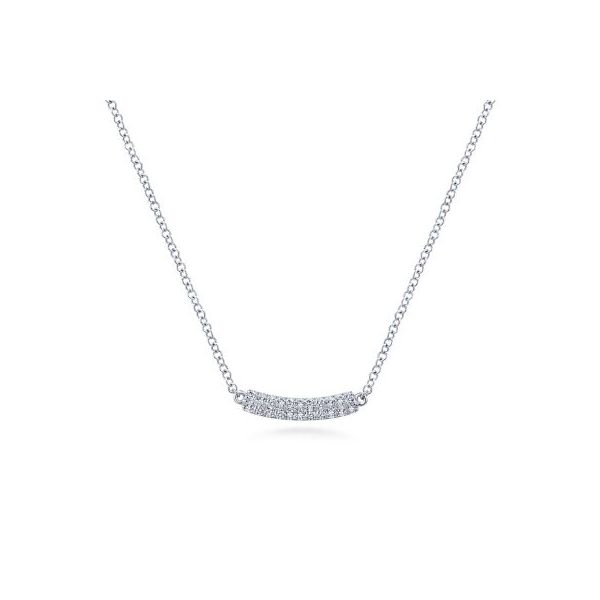 Diamond Necklace Mathew Jewelers, Inc. Zelienople, PA