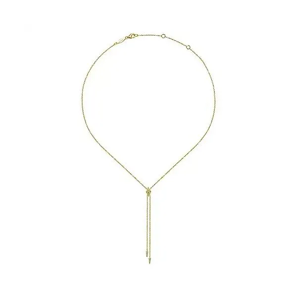 Diamond Necklace Image 2 Mathew Jewelers, Inc. Zelienople, PA