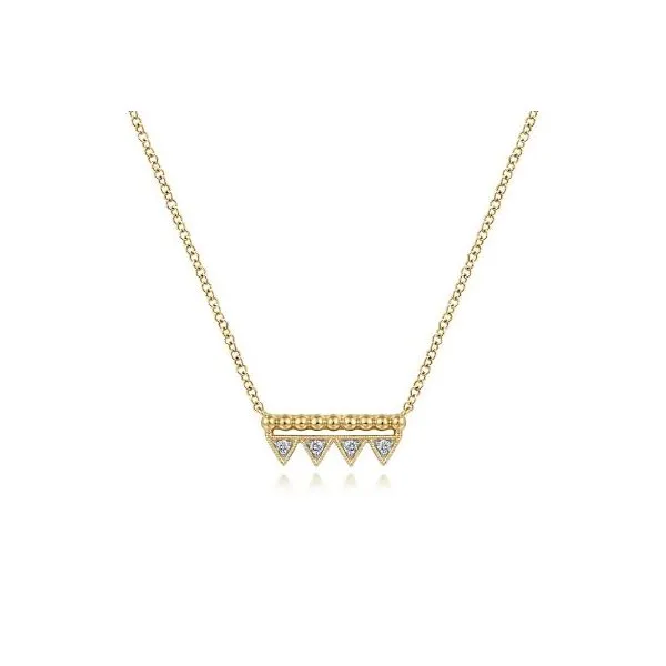 Diamond Necklace Mathew Jewelers, Inc. Zelienople, PA