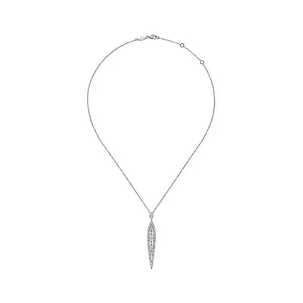 Diamond Necklace Image 2 Mathew Jewelers, Inc. Zelienople, PA
