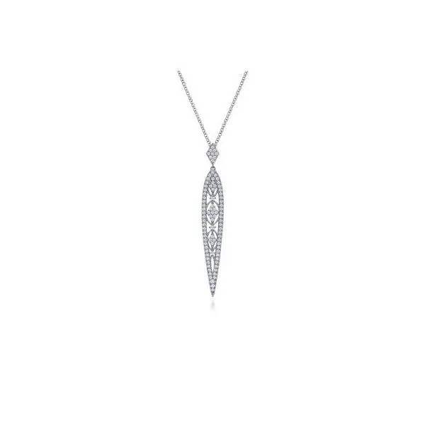 Diamond Necklace Mathew Jewelers, Inc. Zelienople, PA