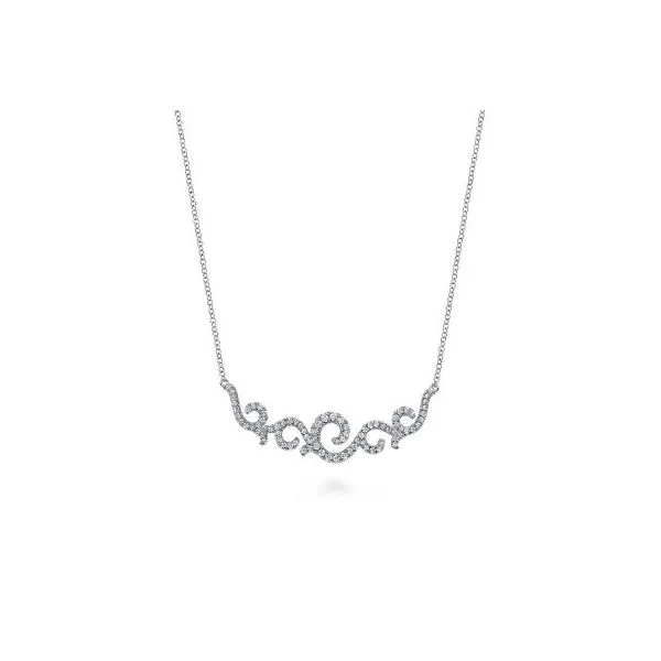 Diamond Necklace Mathew Jewelers, Inc. Zelienople, PA