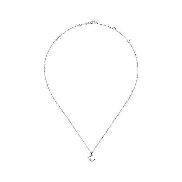 Diamond Necklace Image 2 Mathew Jewelers, Inc. Zelienople, PA