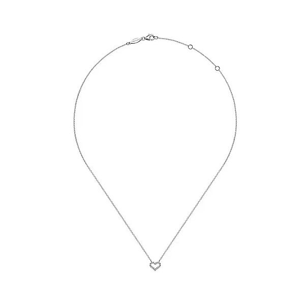 Diamond Necklace Image 2 Mathew Jewelers, Inc. Zelienople, PA