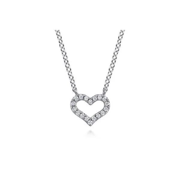 Diamond Necklace Mathew Jewelers, Inc. Zelienople, PA