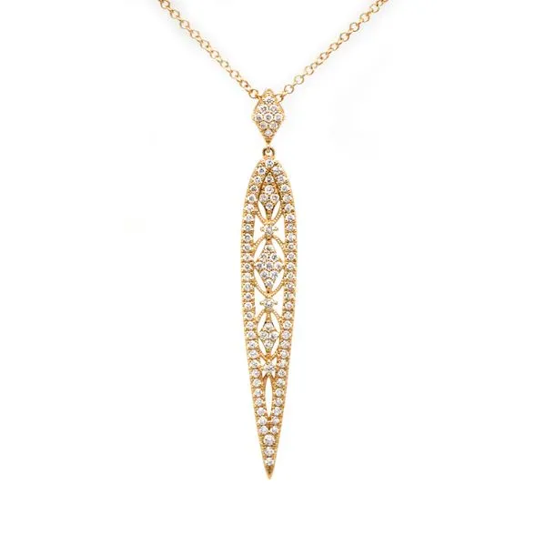 Diamond Necklace Mathew Jewelers, Inc. Zelienople, PA