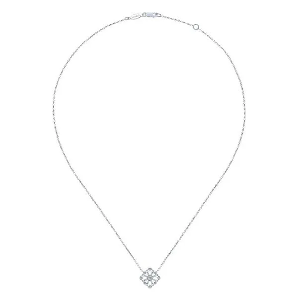 Diamond Necklace Image 2 Mathew Jewelers, Inc. Zelienople, PA