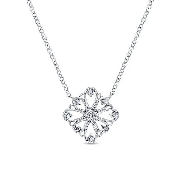 Diamond Necklace Mathew Jewelers, Inc. Zelienople, PA