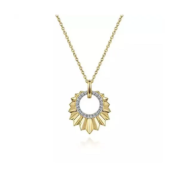 Diamond Necklace Mathew Jewelers, Inc. Zelienople, PA