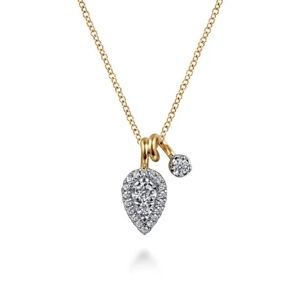 Diamond Necklace Mathew Jewelers, Inc. Zelienople, PA