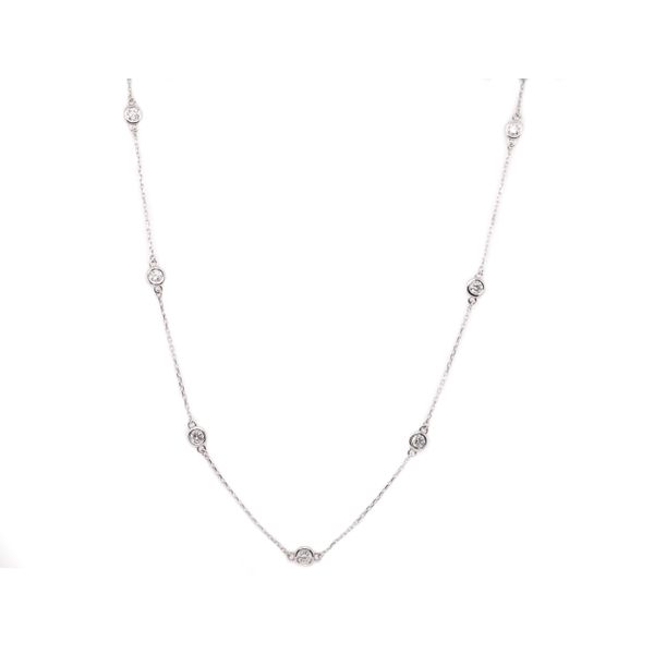 Diamond Necklace Mathew Jewelers, Inc. Zelienople, PA