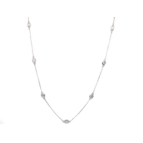Diamond Necklace Mathew Jewelers, Inc. Zelienople, PA