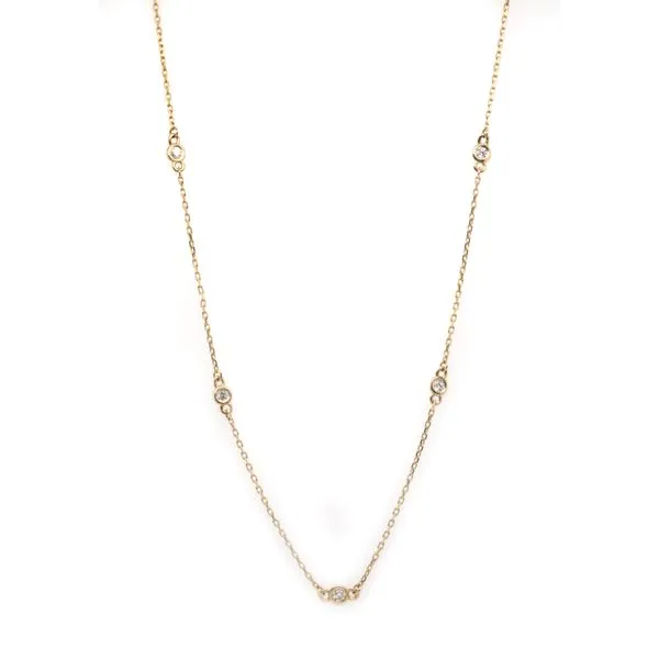 Diamond Necklace Mathew Jewelers, Inc. Zelienople, PA