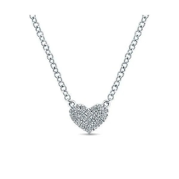 Diamond Necklace Mathew Jewelers, Inc. Zelienople, PA