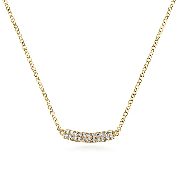 Diamond Necklace Mathew Jewelers, Inc. Zelienople, PA