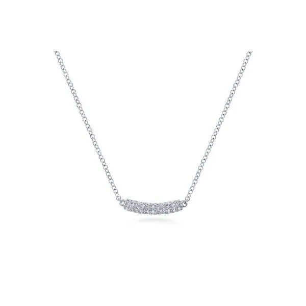 Diamond Necklace Mathew Jewelers, Inc. Zelienople, PA
