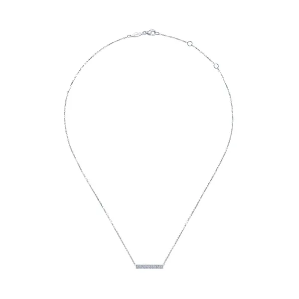 Diamond Necklace Image 2 Mathew Jewelers, Inc. Zelienople, PA