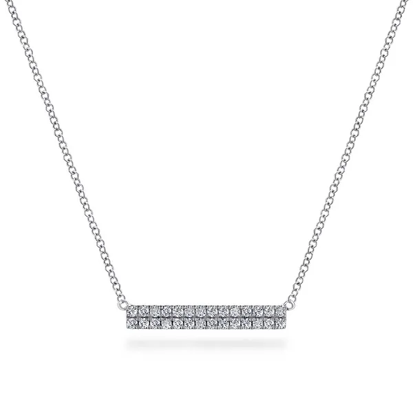 Diamond Necklace Mathew Jewelers, Inc. Zelienople, PA