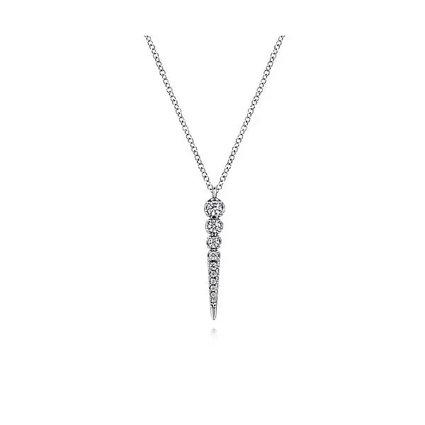 Diamond Necklace Mathew Jewelers, Inc. Zelienople, PA