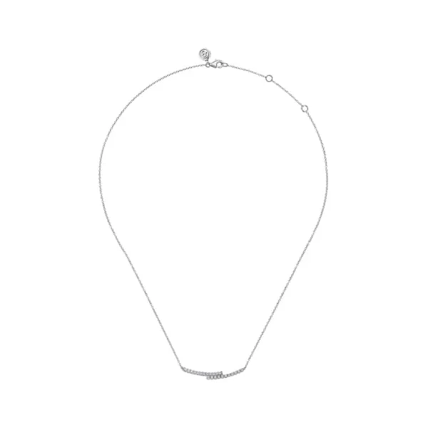 Diamond Necklace Image 2 Mathew Jewelers, Inc. Zelienople, PA