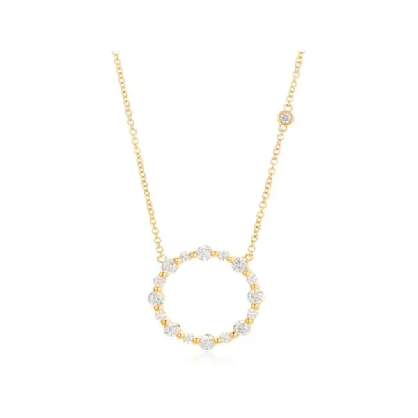 Diamond Necklace Mathew Jewelers, Inc. Zelienople, PA