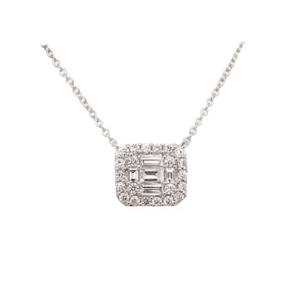 Diamond Necklace Mathew Jewelers, Inc. Zelienople, PA