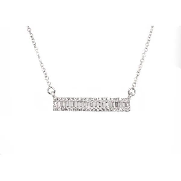 Diamond Necklace Mathew Jewelers, Inc. Zelienople, PA