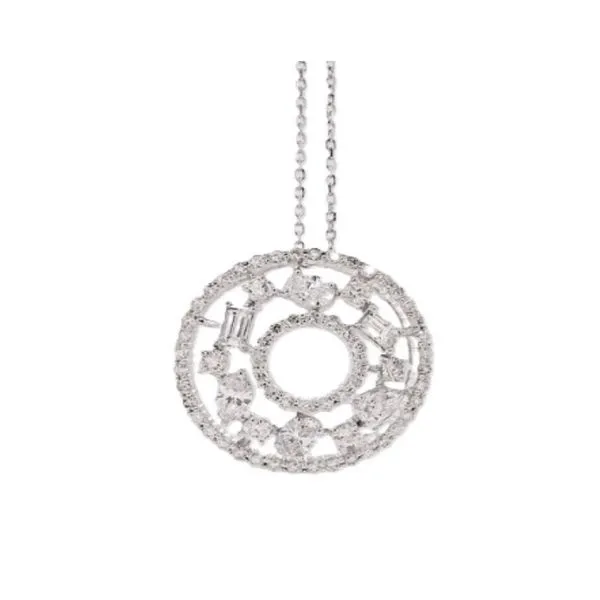 Diamond Necklace Mathew Jewelers, Inc. Zelienople, PA